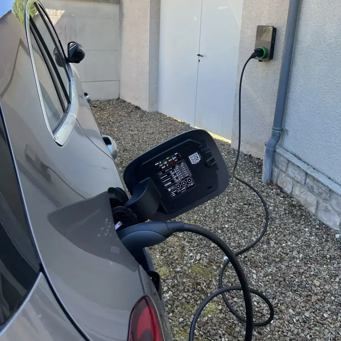 Borne de recharge IRVE à Agde Borne de recharge IRVE à Agde