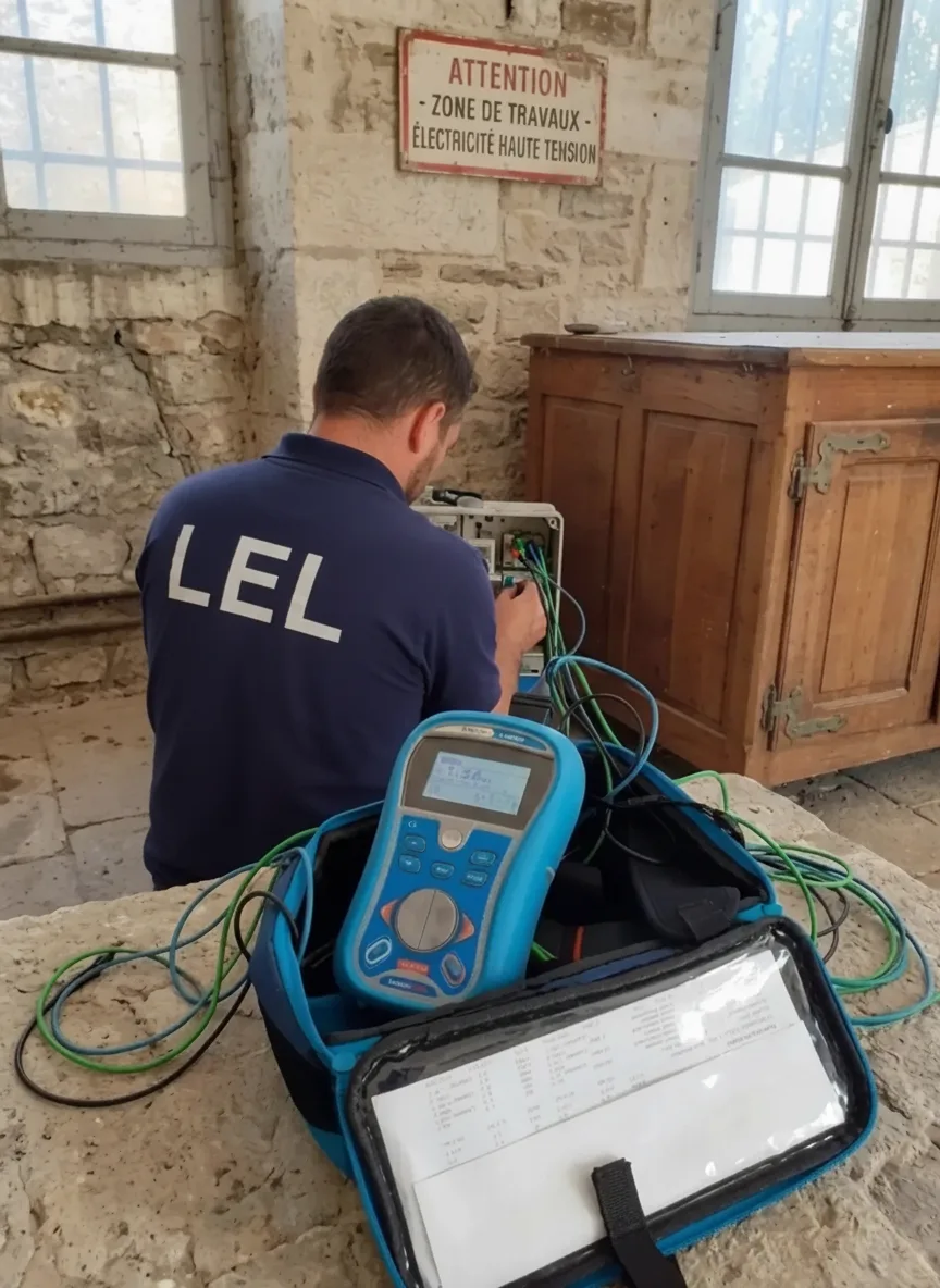 Diagnostic électrique obligatoire à Agde