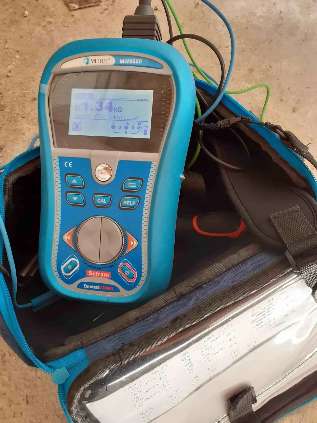 Diagnostic électrique obligatoire à Agde