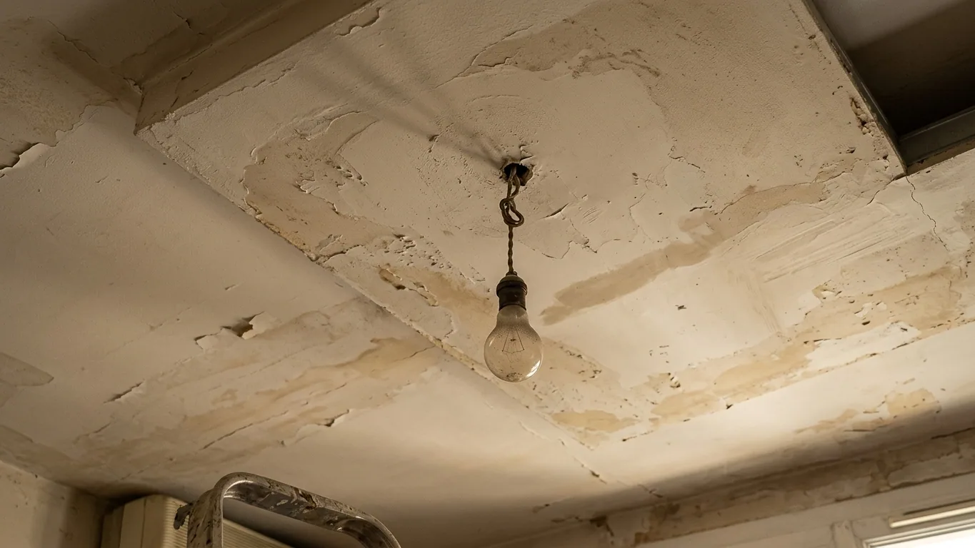 Éclairage LED et domotique à Agde — avant (chantier 2) Éclairage LED et domotique à Agde — avant (chantier 2)