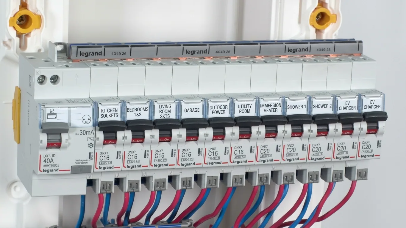 Installation de tableau électrique à Agde — après (chantier 4)