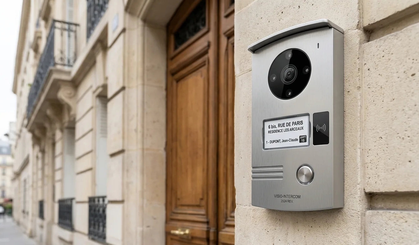 Interphone et visiophone à Agde — après (chantier 5) Interphone et visiophone à Agde — après (chantier 5)