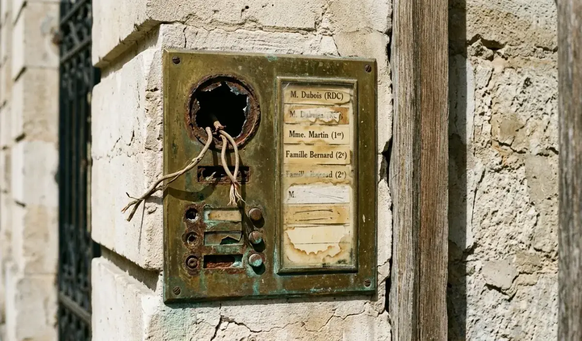 Interphone et visiophone à Agde — avant (chantier 5) Interphone et visiophone à Agde — avant (chantier 5)